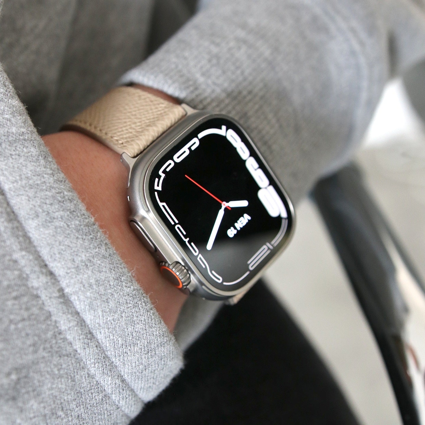 Apple Watch Band - Epsom leather - Elegance series