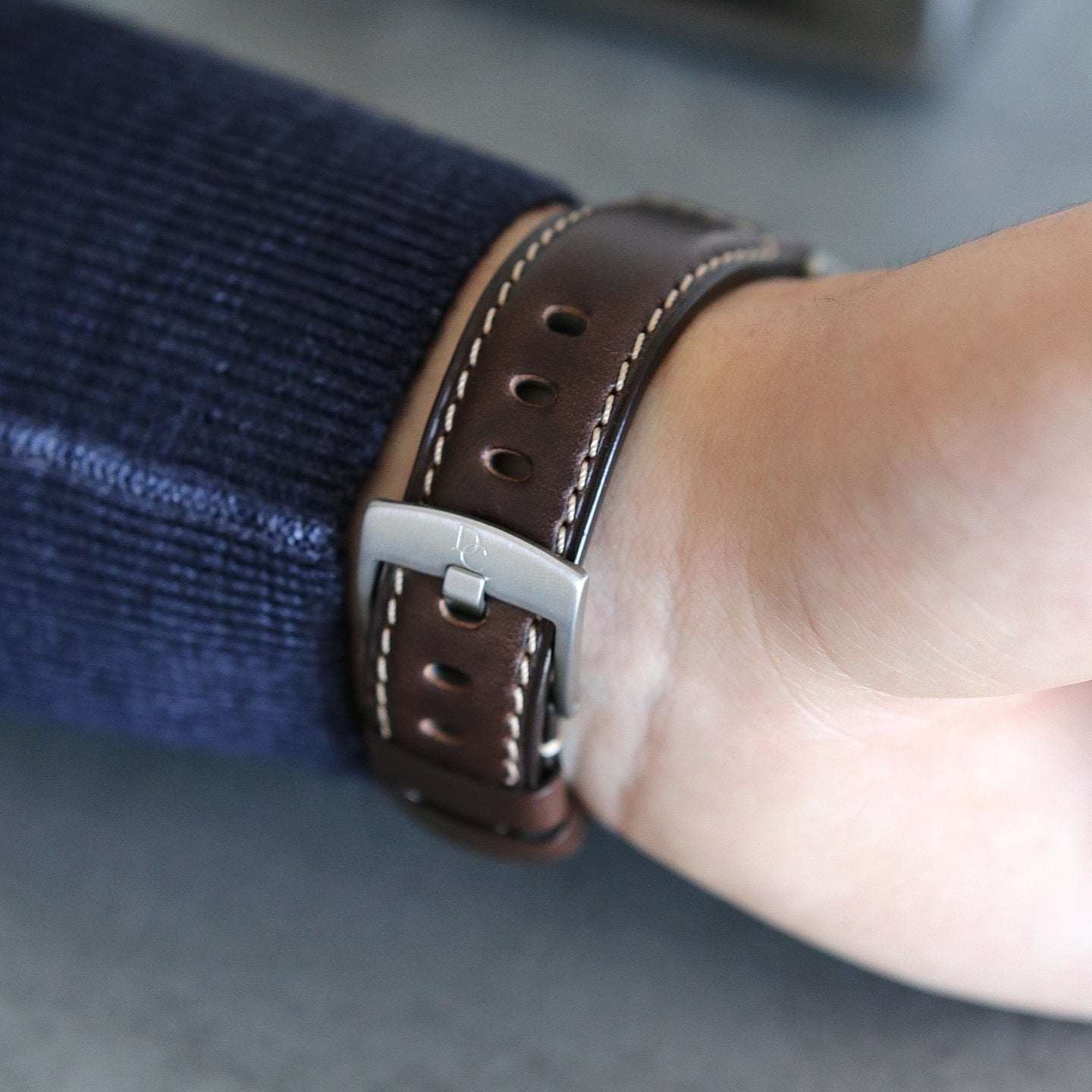 Apple Watch Band - Horween Foncé Edition - Leather from USA