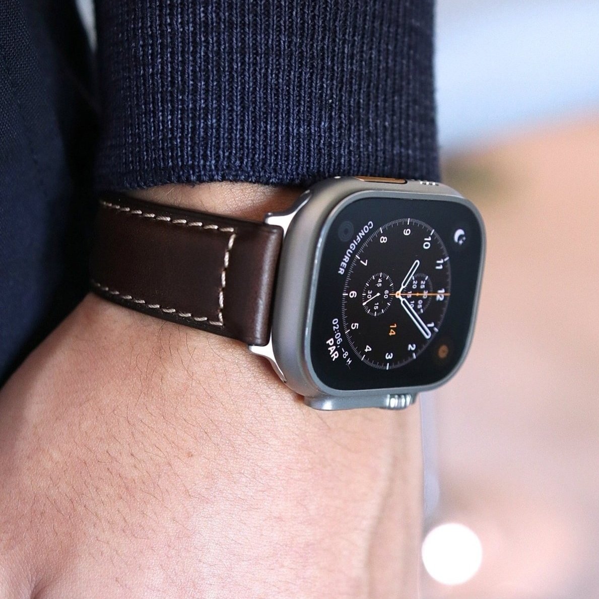Apple Watch Band - Horween Foncé Edition - Leather from USA