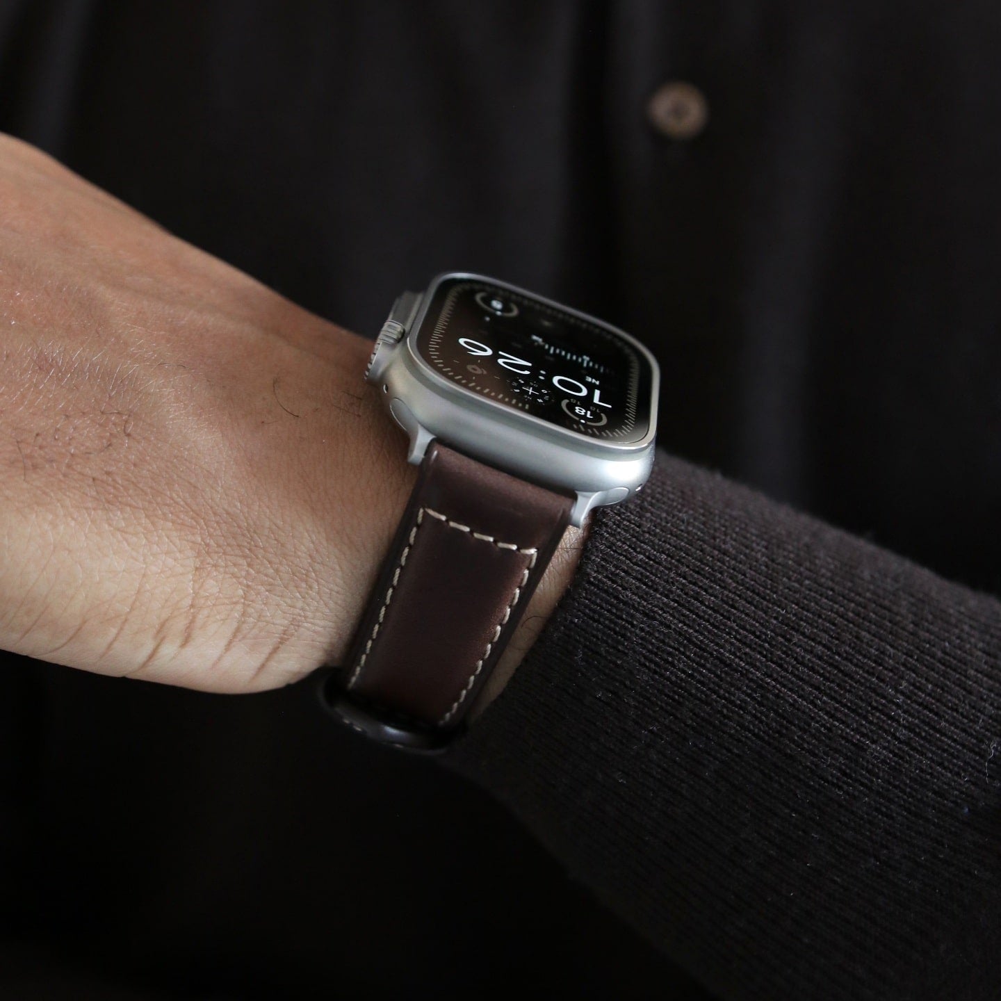 Apple Watch Band - Horween Foncé Edition - Leather from USA