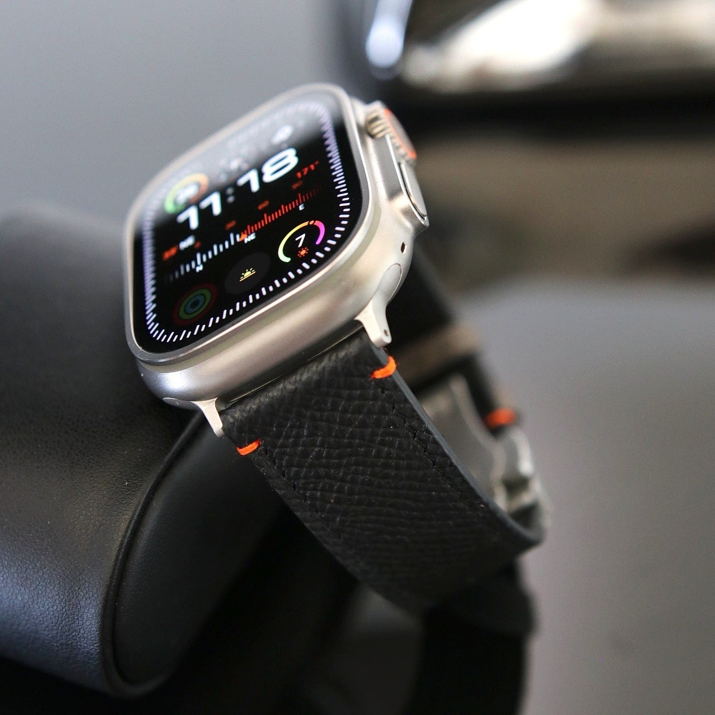 Apple Watch Band - Noir Ultra Edition - The Ultra Series