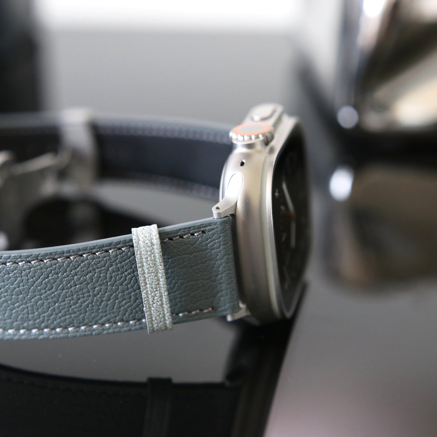 Apple watch band - Nuage Edition - French Chèvre leather