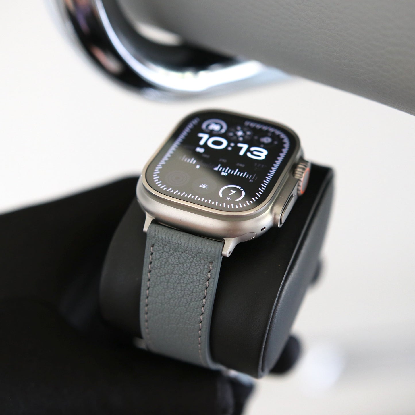 Apple watch band - Nuage Edition - French Chèvre leather