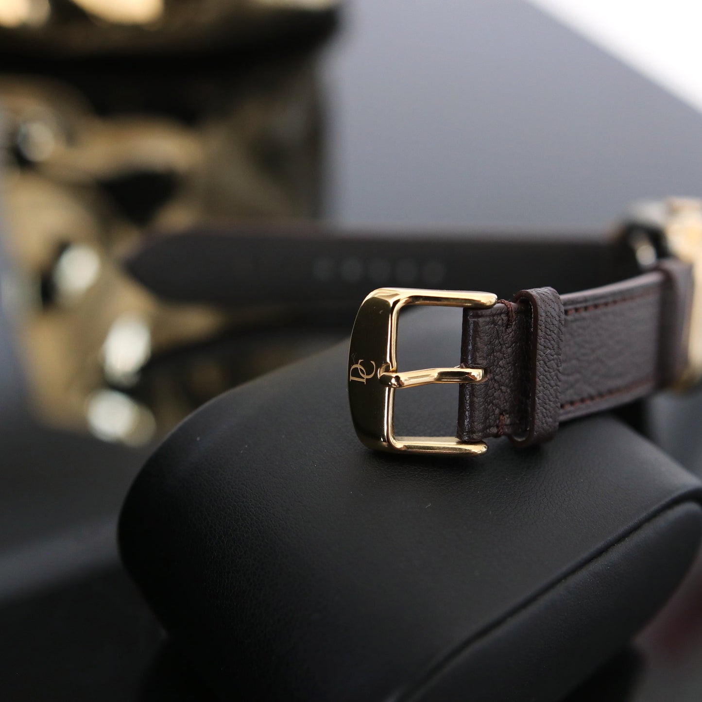 Apple Watch Band - Brun Intense Edition - French Chèvre leather