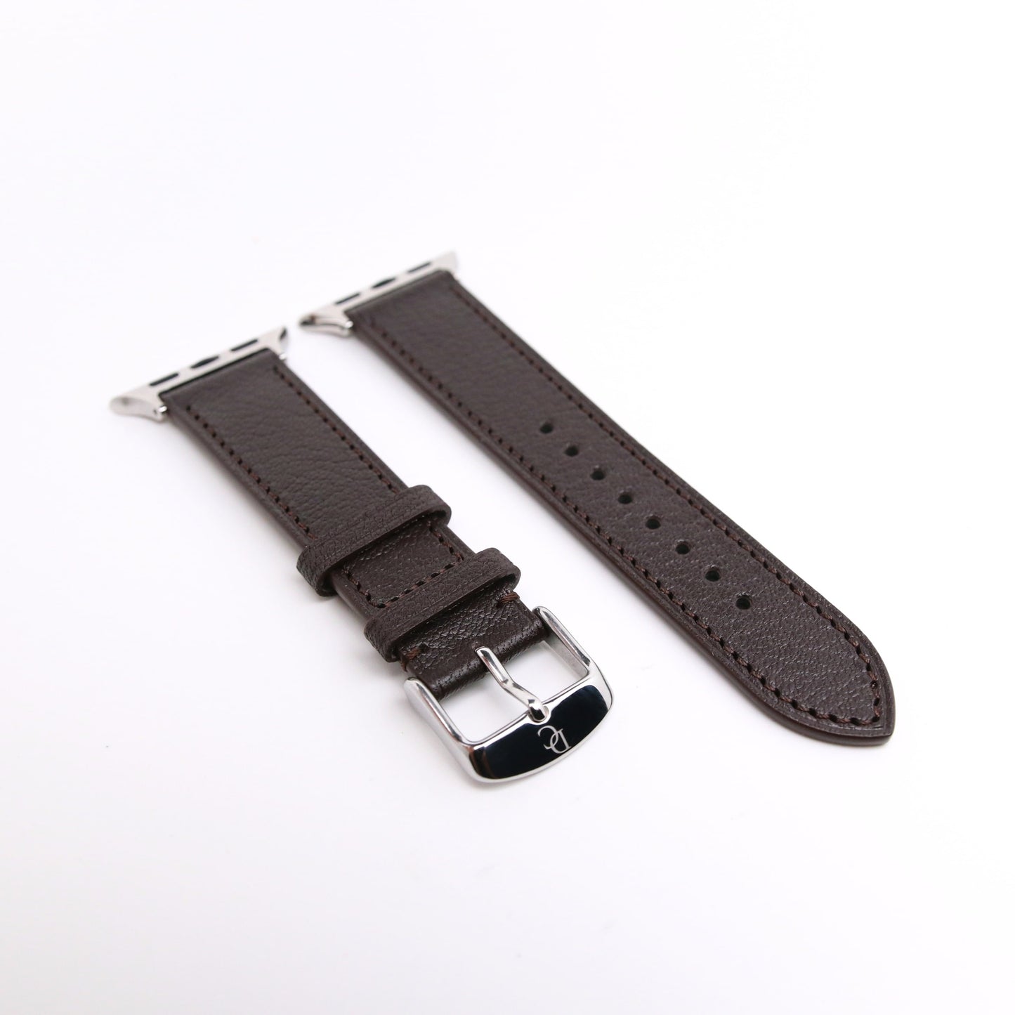 Apple Watch Band - Brun Intense Edition - French Chèvre leather