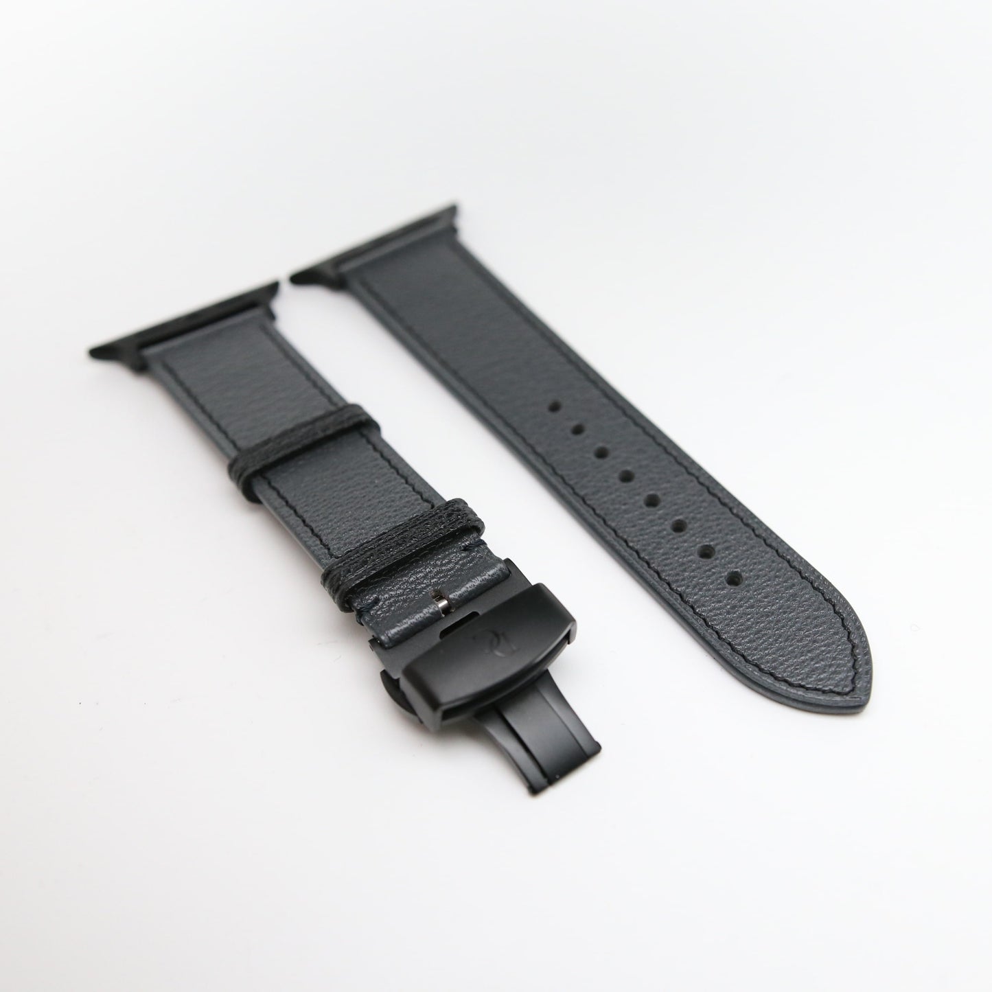 Apple watch band - Storm Edition - French Chèvre leather