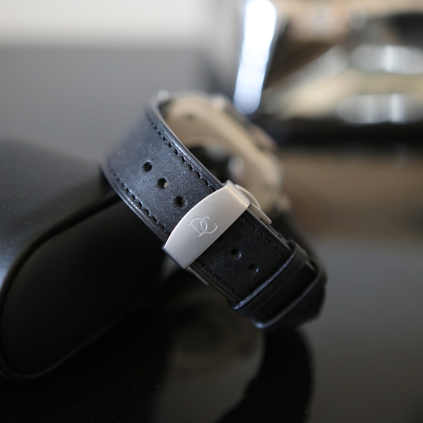 Apple Watch Band - Noir Heritage Edition - Italian Martino Leather