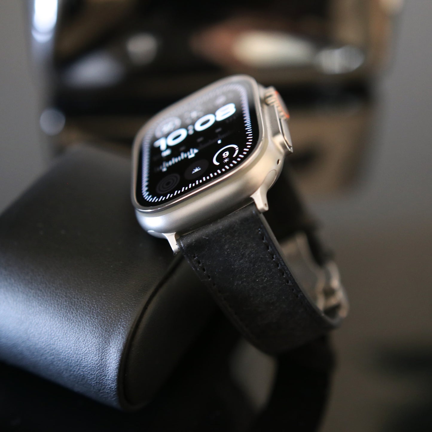 Apple Watch Band - Noir Heritage Edition - Italian Martino Leather