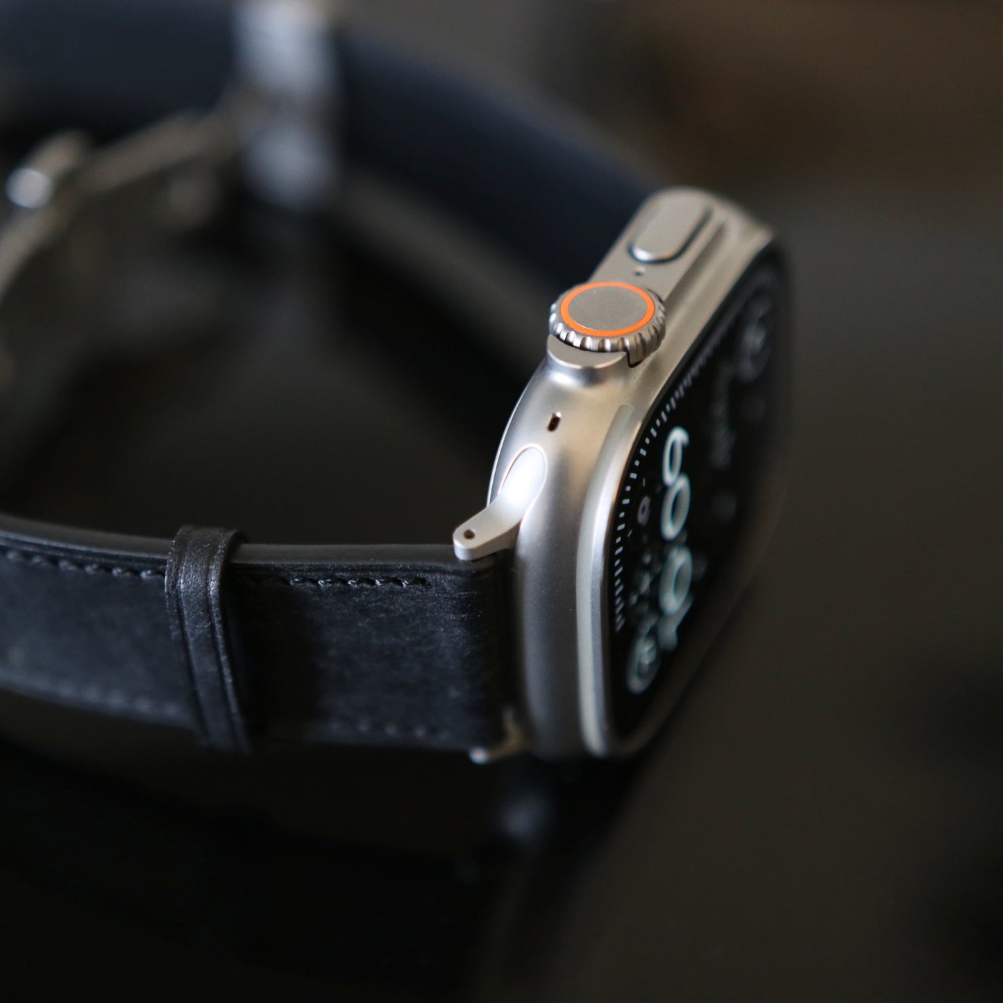 Apple Watch Band - Noir Heritage Edition - Italian Martino Leather