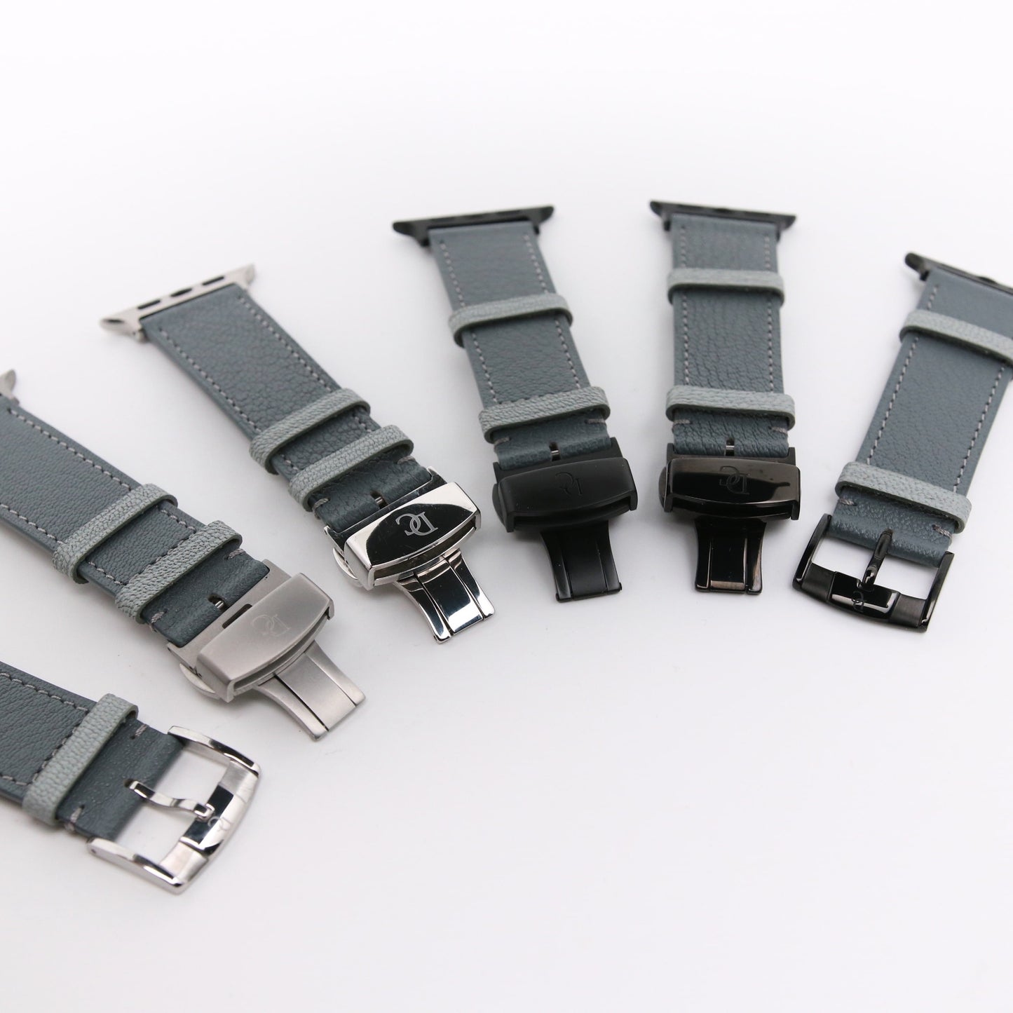 Apple watch band - Nuage Edition - French Chèvre leather
