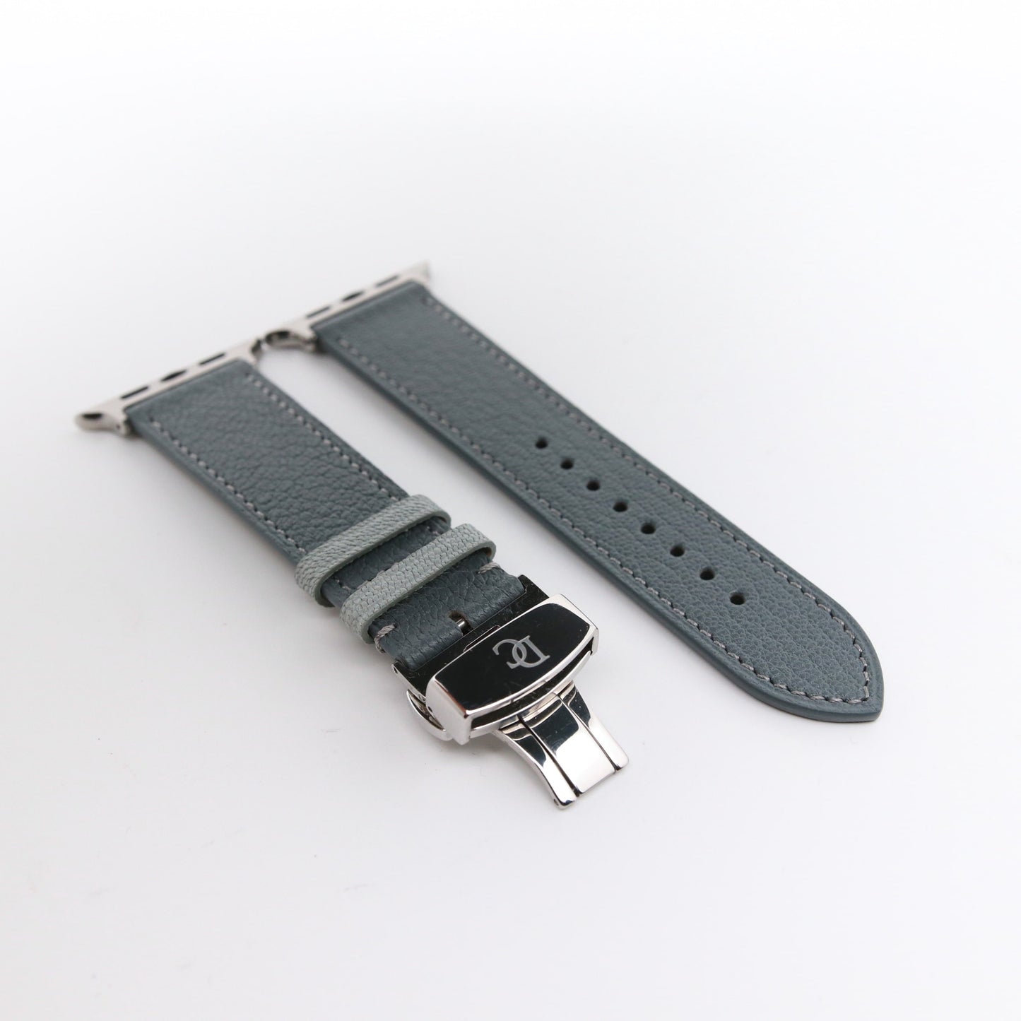 Apple watch band - Nuage Edition - French Chèvre leather