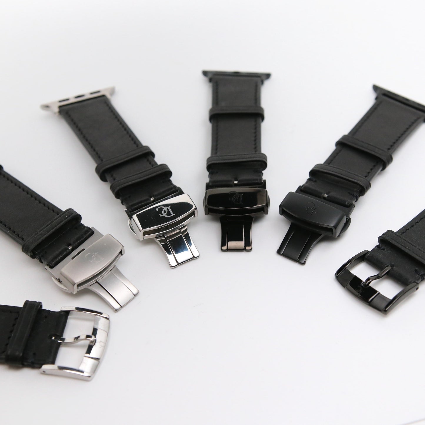 Apple Watch Band - Noir Heritage Edition - Italian Martino Leather