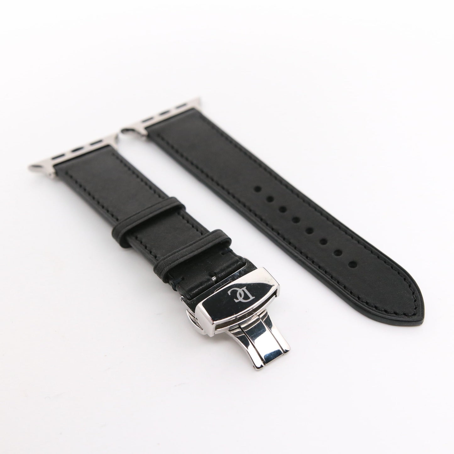 Apple Watch Band - Noir Heritage Edition - Italian Martino Leather