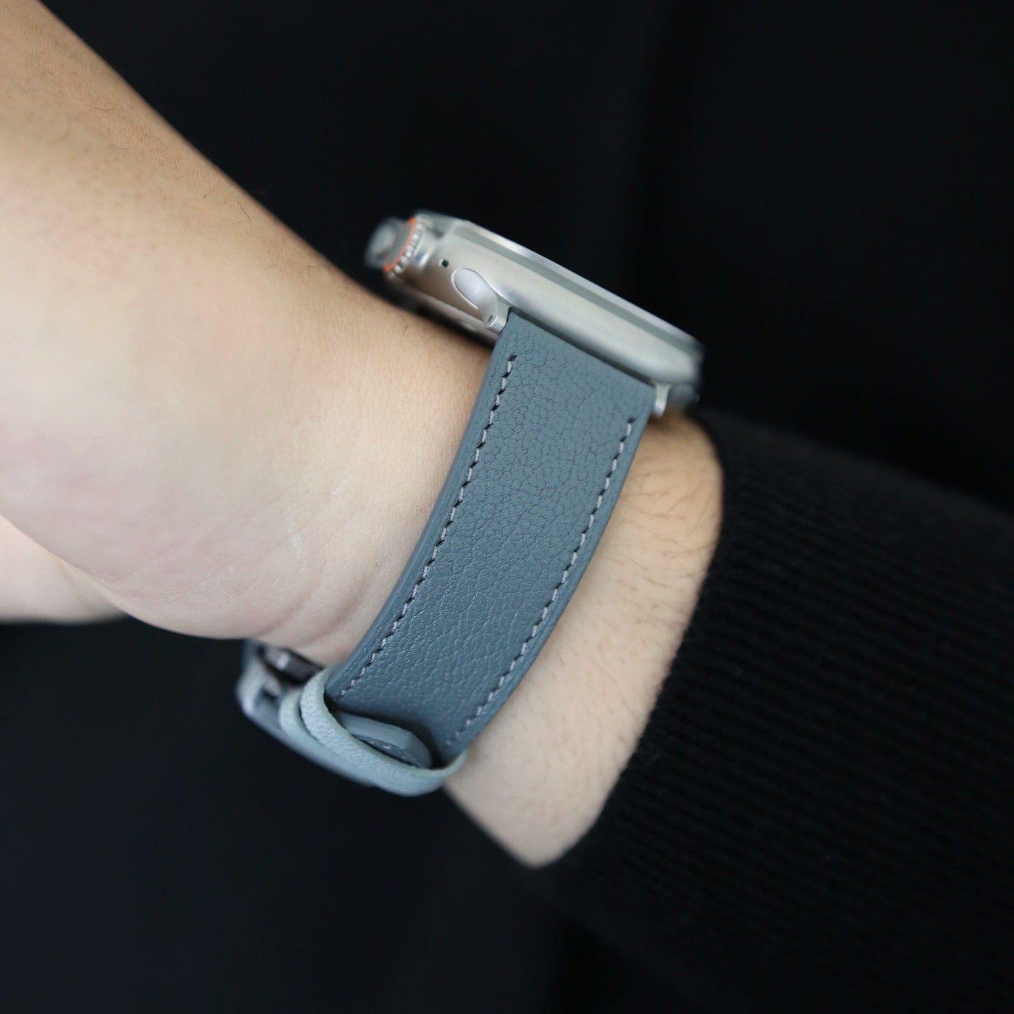 Apple watch band - Nuage Edition - French Chèvre leather