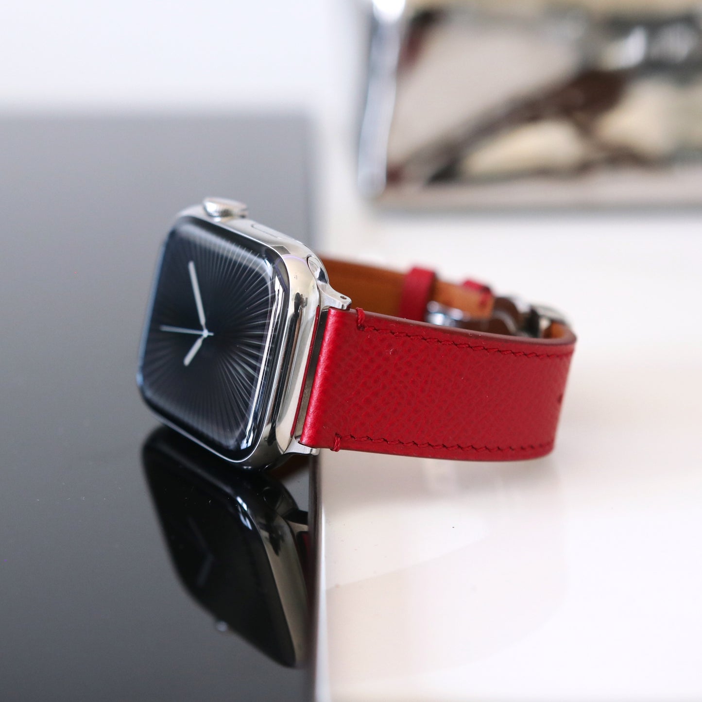 Apple Watch Band - Epsom leather - French Epsom leather