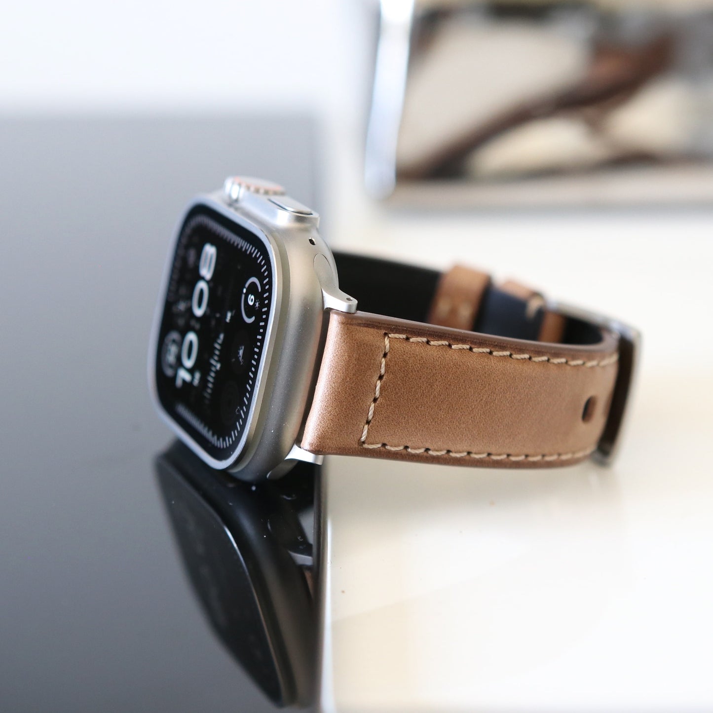 Apple Watch Band - Horween Natural Edition - Leather from USA