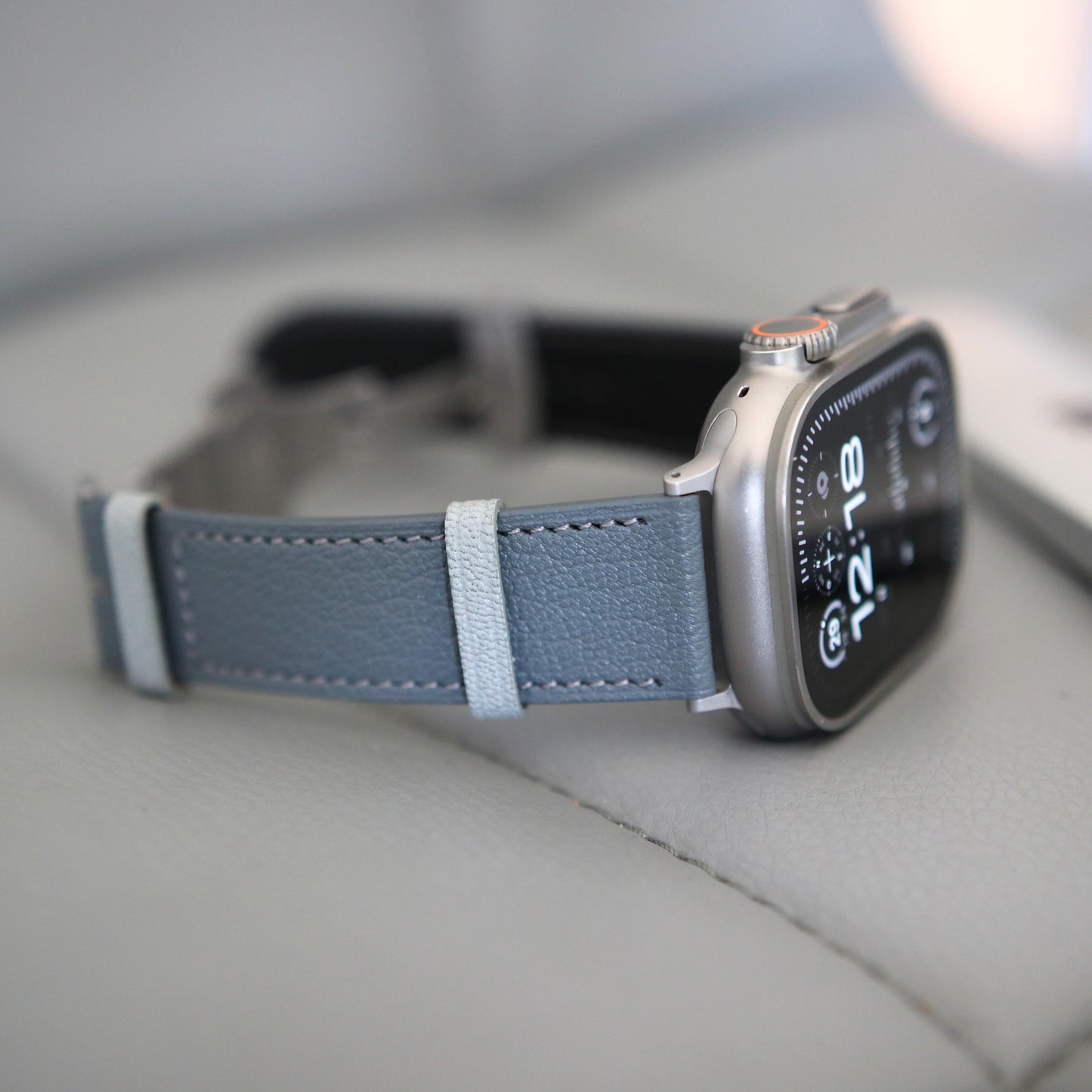Apple watch band - Nuage Edition - French Chèvre leather