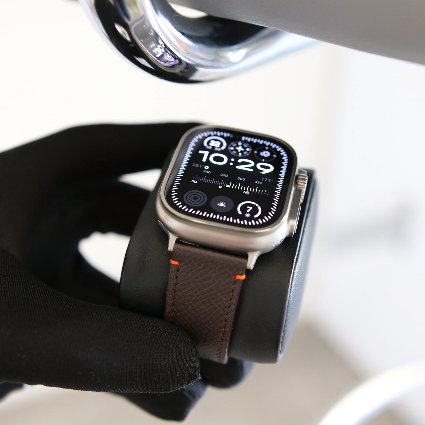 Apple Watch band- Dark Mocha Duo Edition - The Ultra Series