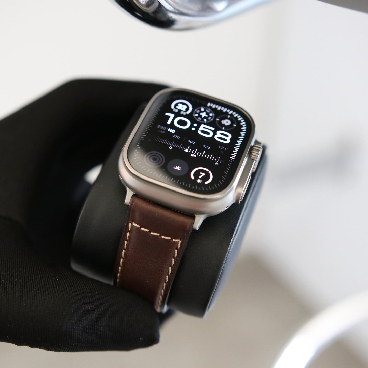 Apple Watch Band - Horween Foncé Edition - Leather from USA