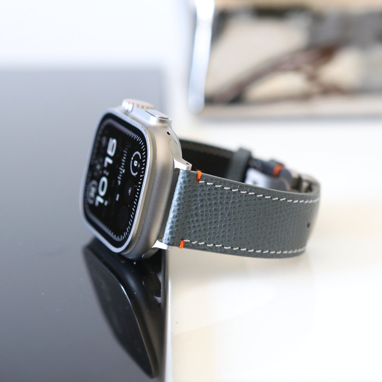 Apple Watch band - Epsom leather - The Ultra Series