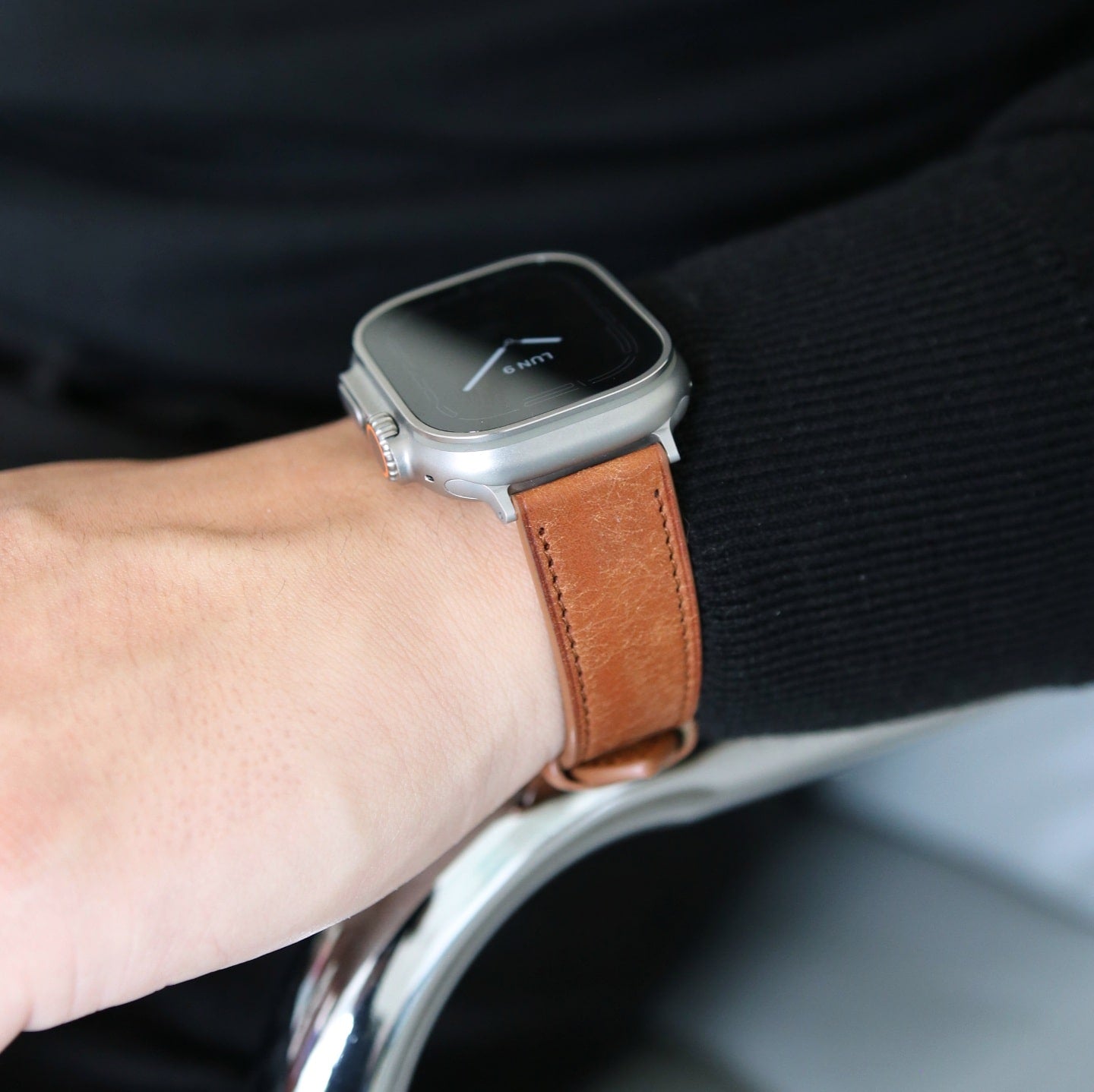 Apple Watch Band - Marron Doré Edition - Italian Martino Leather