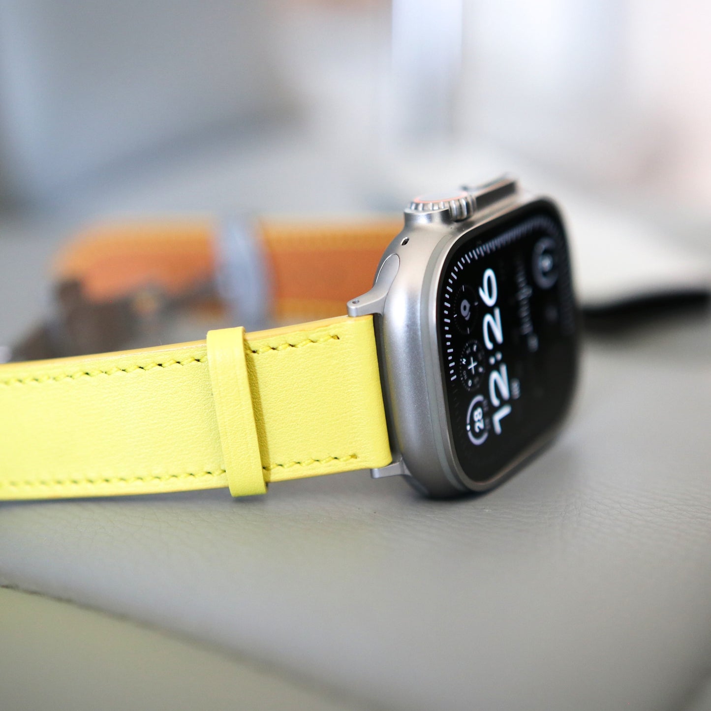 Apple Watch Band - Canari Edition - French Swift leather