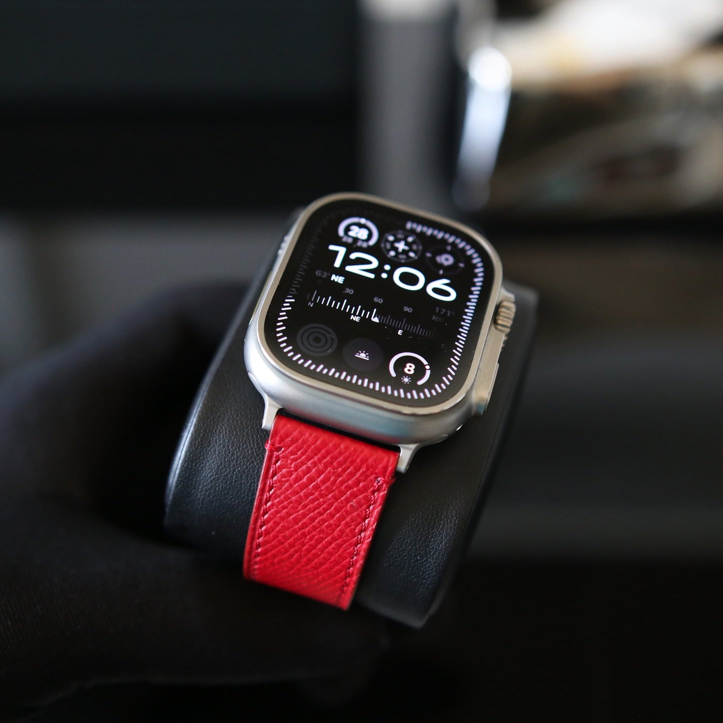 Apple Watch Band - Epsom leather - French Epsom leather