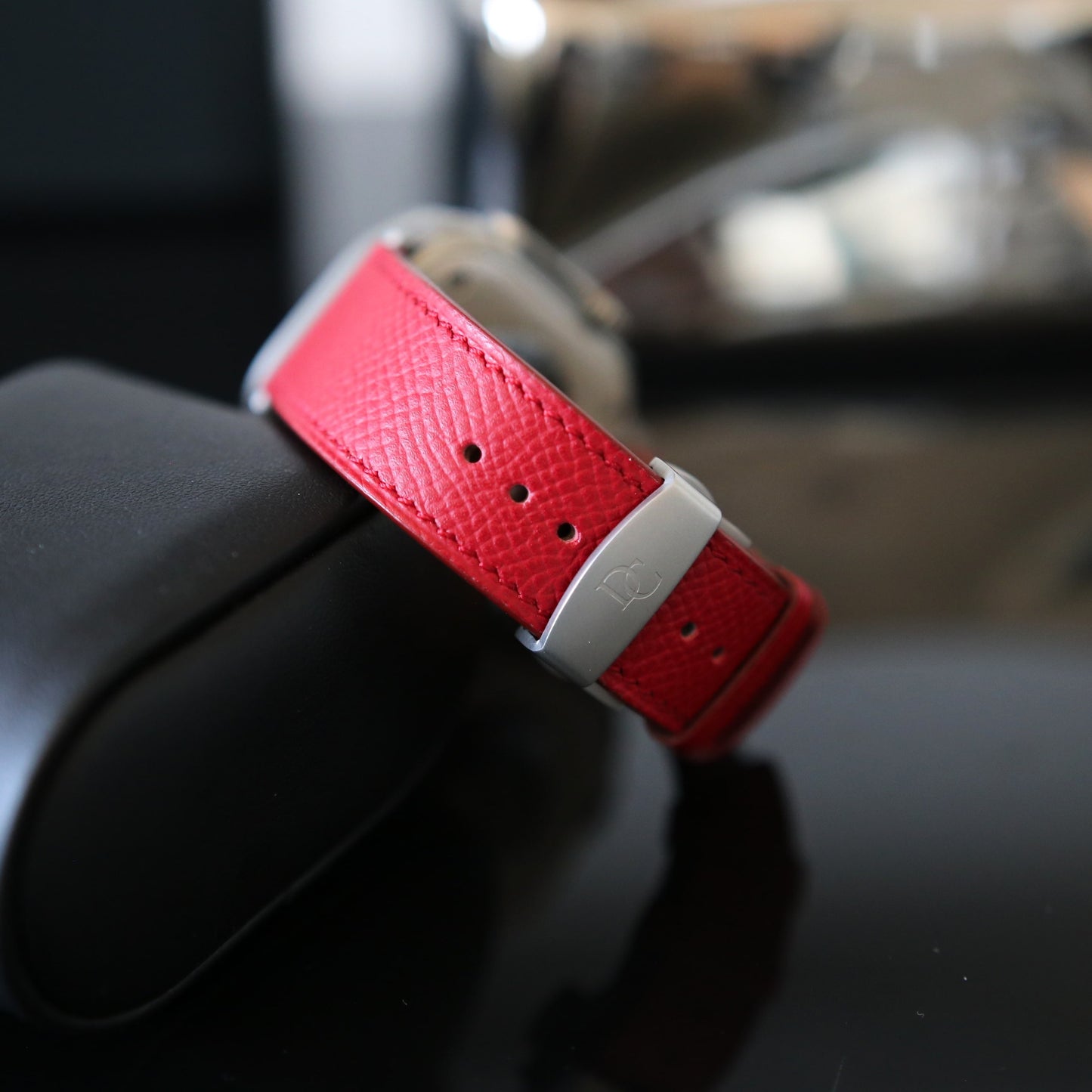 Apple Watch Band - Epsom leather - French Epsom leather
