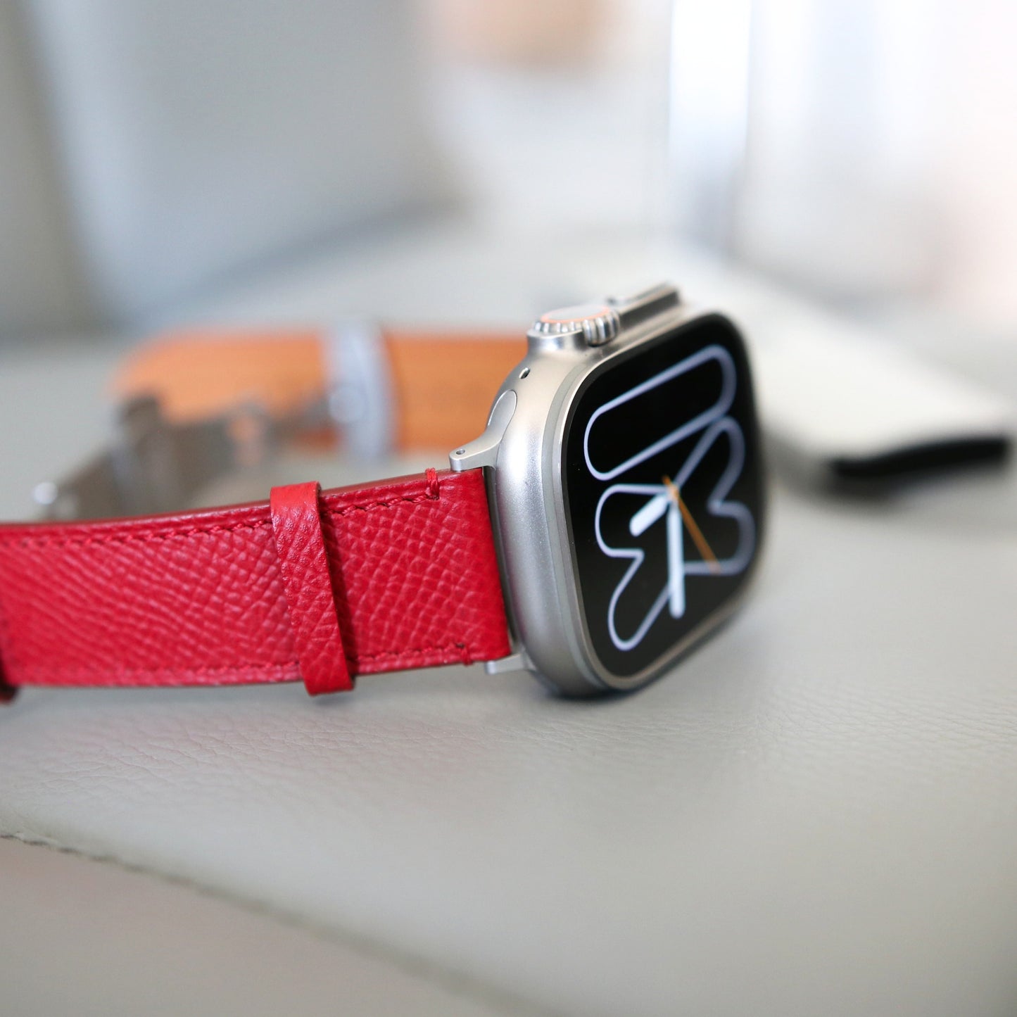 Apple Watch Band - Epsom leather - French Epsom leather