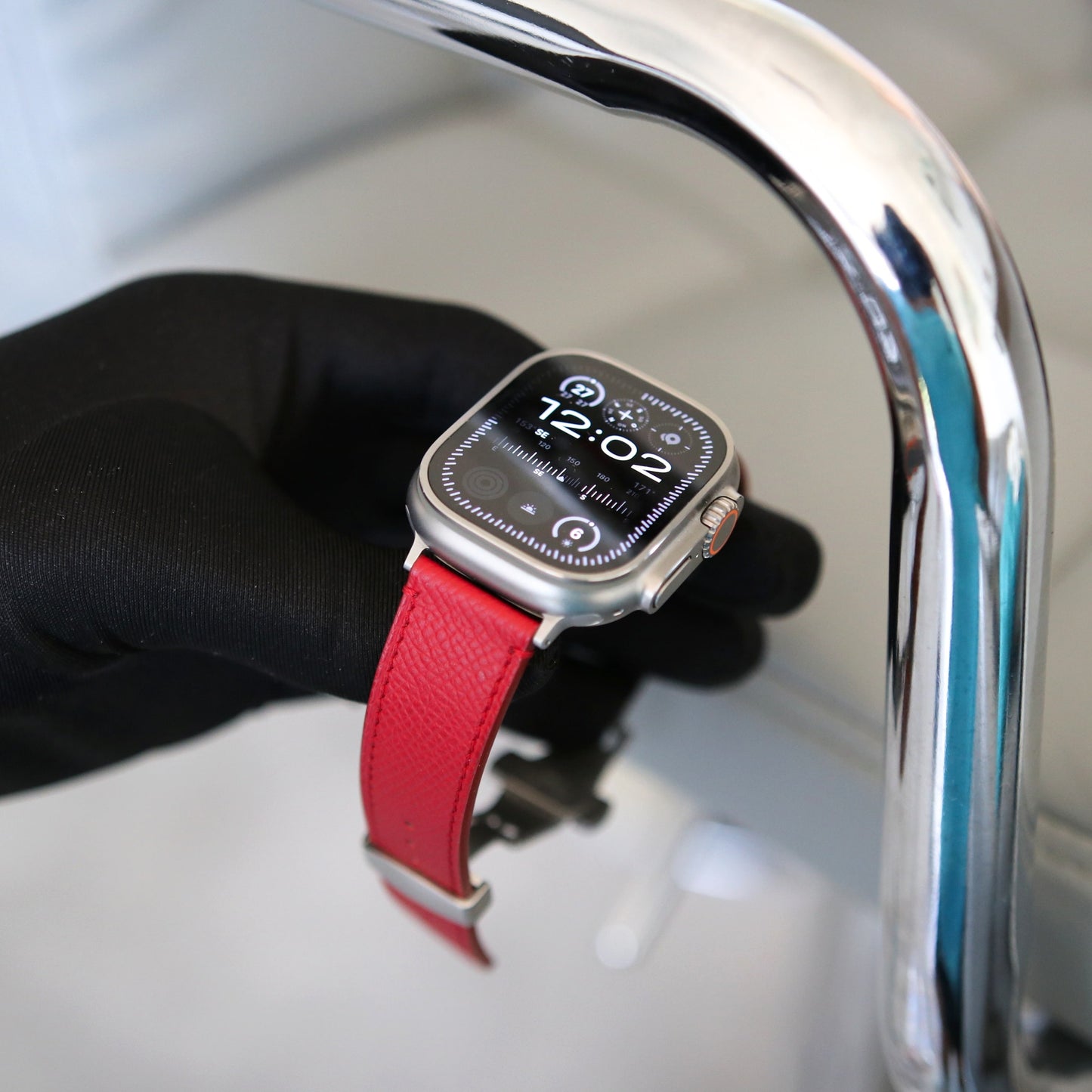 Apple Watch Band - Epsom leather - French Epsom leather