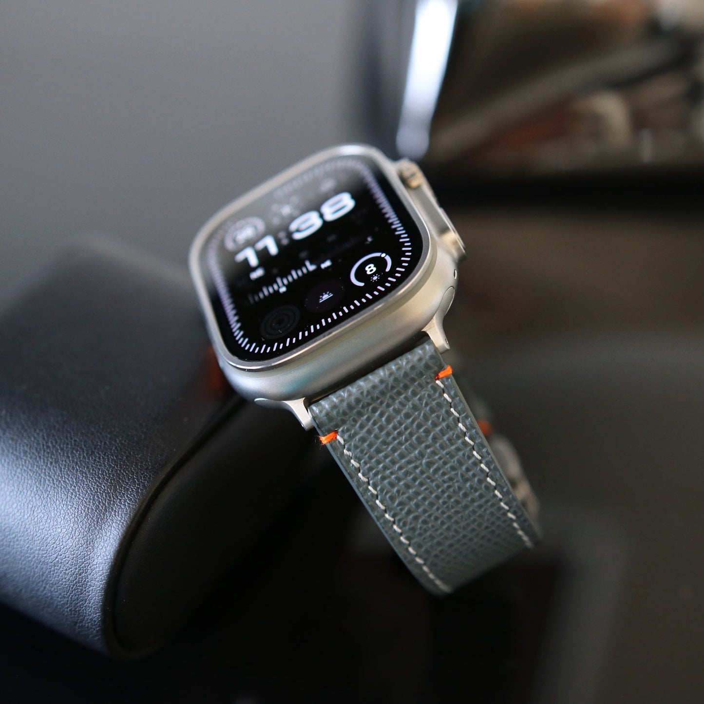 Apple Watch band - Epsom leather - The Ultra Series