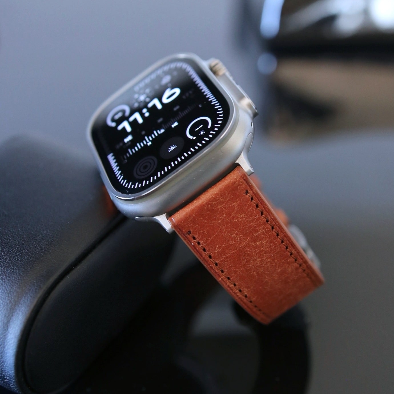 Apple Watch Band - Marron Doré Edition - Italian Martino Leather