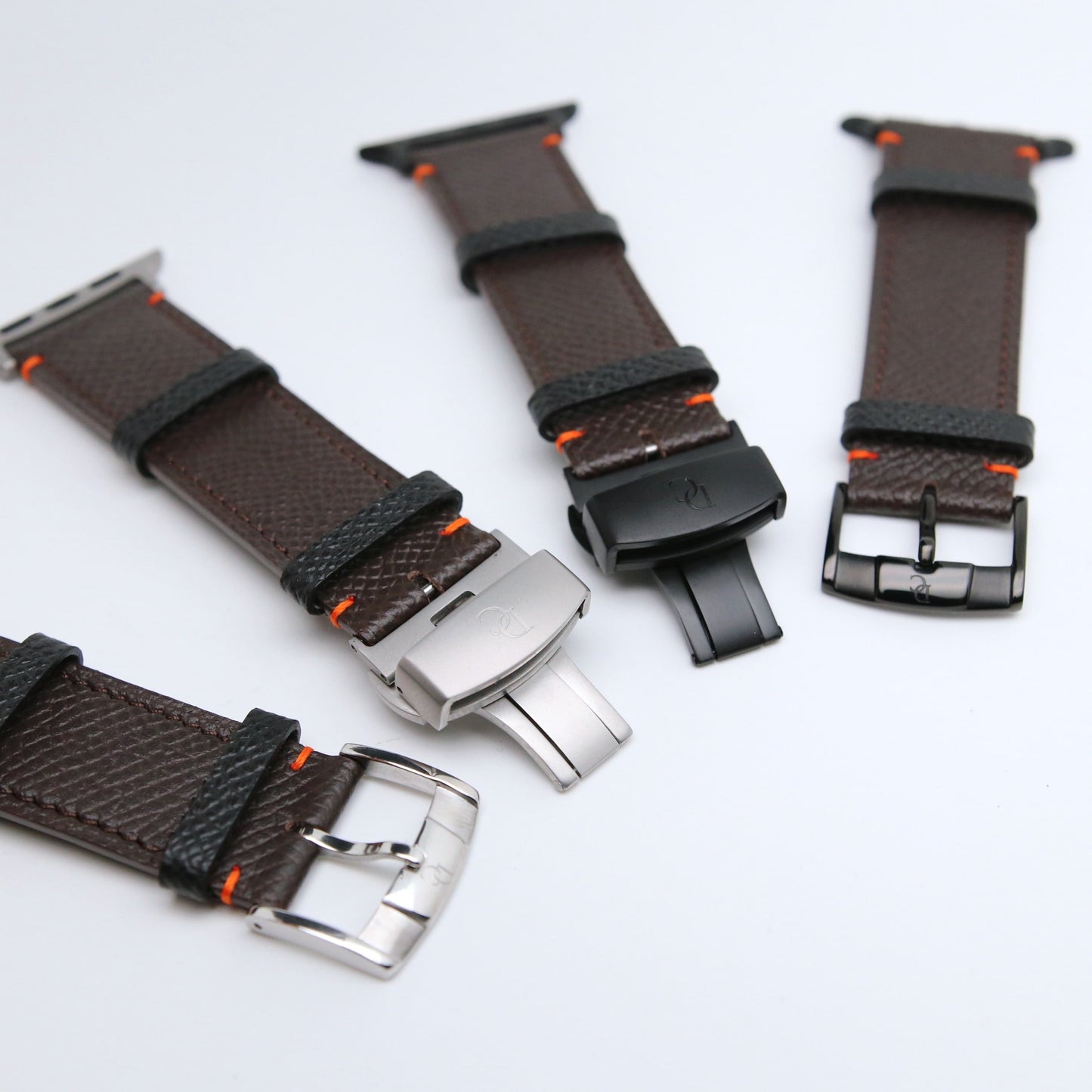 Apple Watch band- Brun Ultra Edition - French Epsom leather