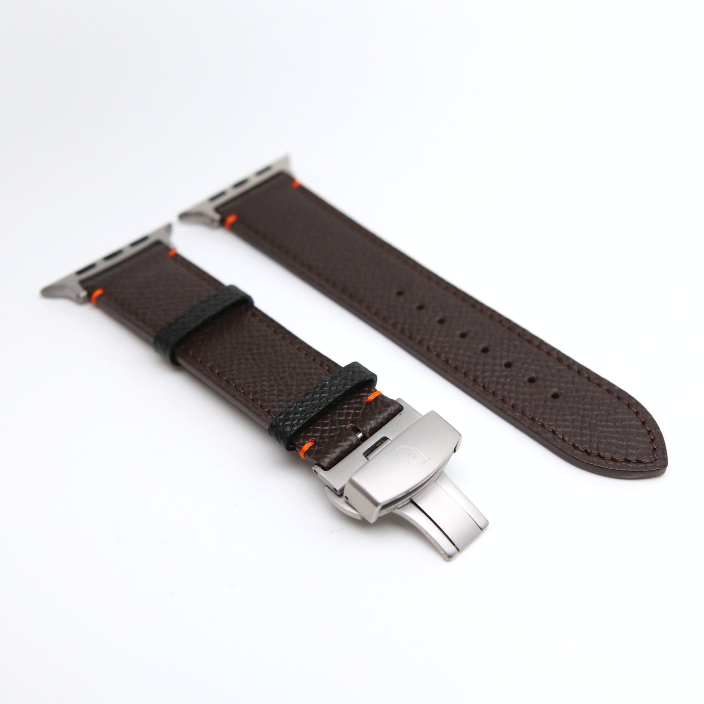 Apple Watch band- Brun Ultra Edition - French Epsom leather