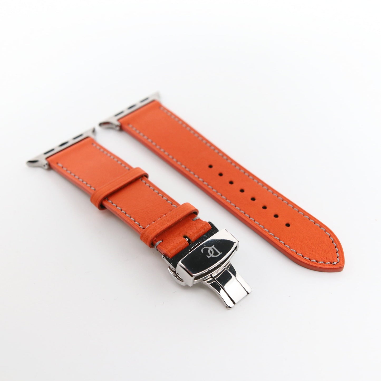 Apple Watch Band - Lava Edition - French swift leather