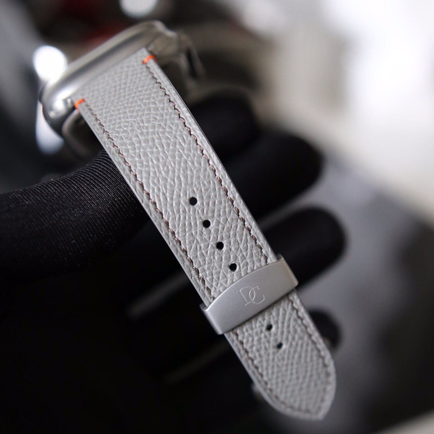 Apple Watch band- Epsom Leather - The Ultra Series