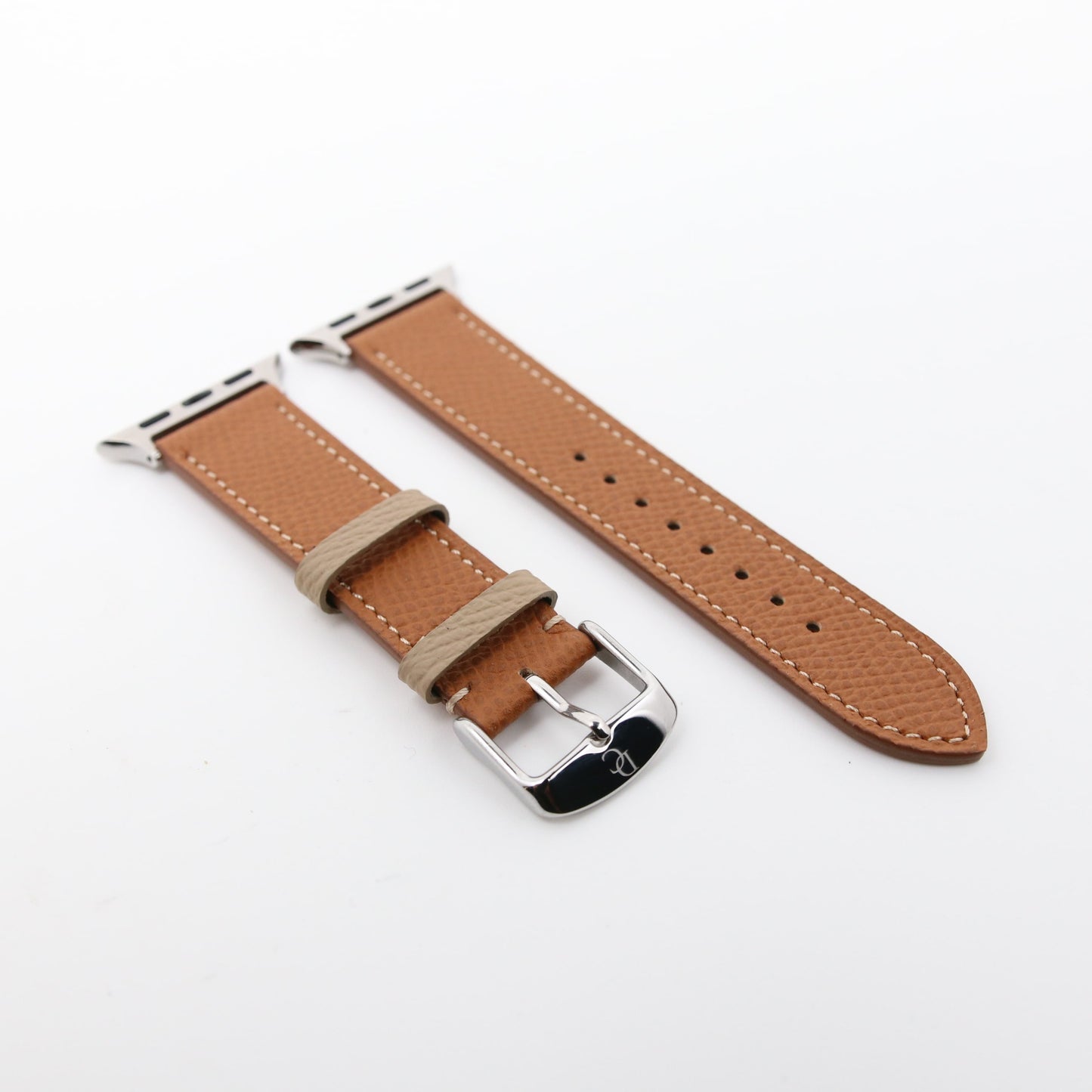 Apple Watch Band - Sable Doré Edition - French Epsom leather