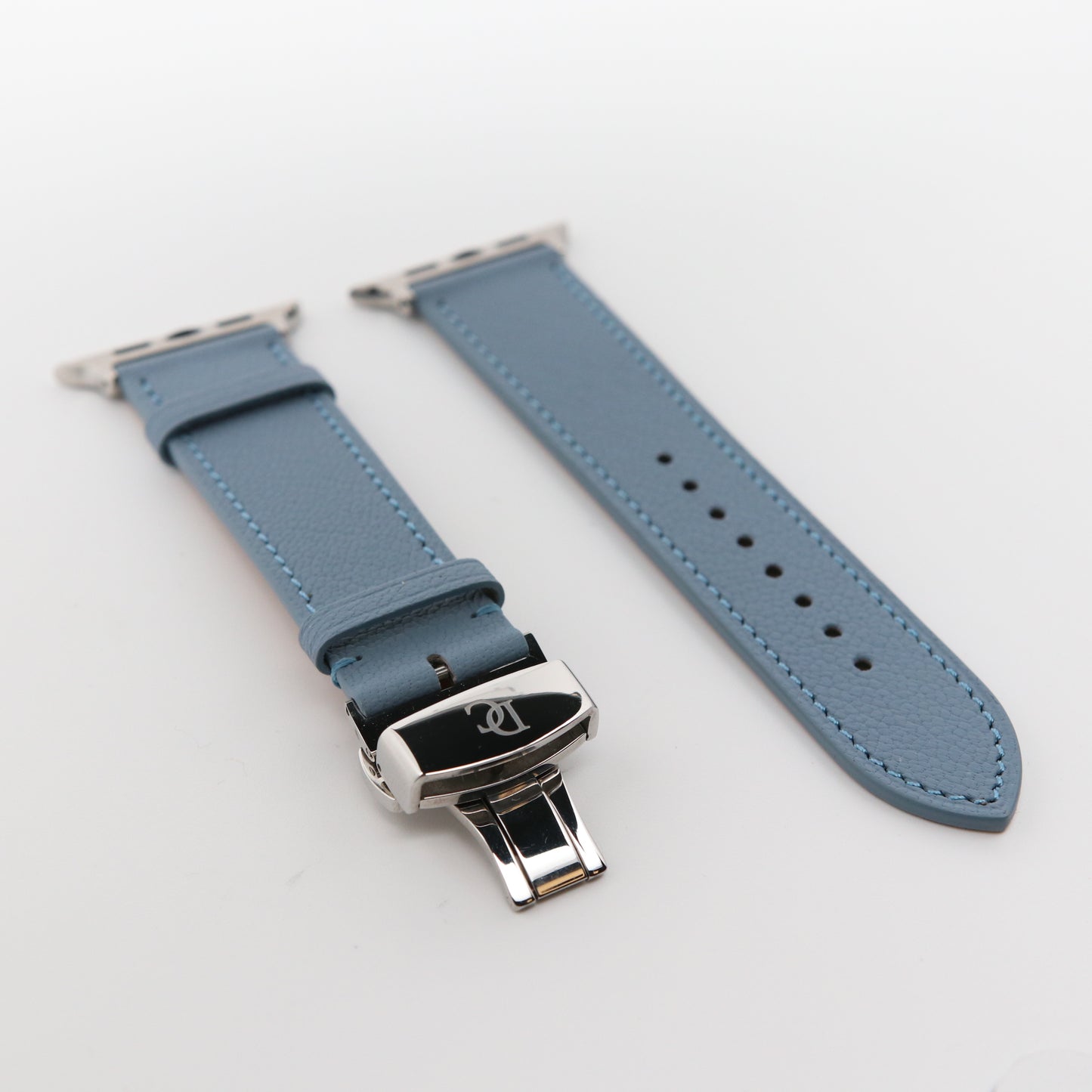 Apple watch band - Chèvre Sully leather - Elegance Series