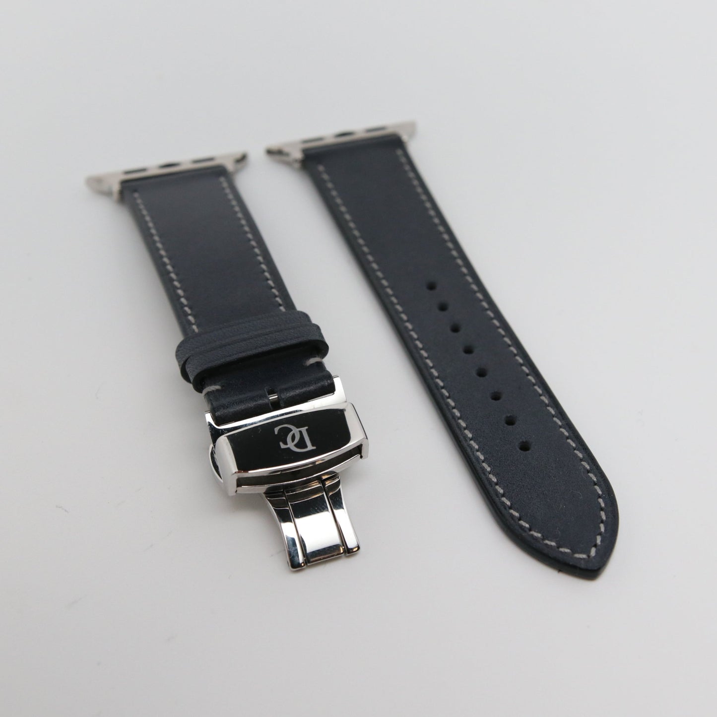 Apple Watch Band - Bleu Barénia Edition - French Barénia leather