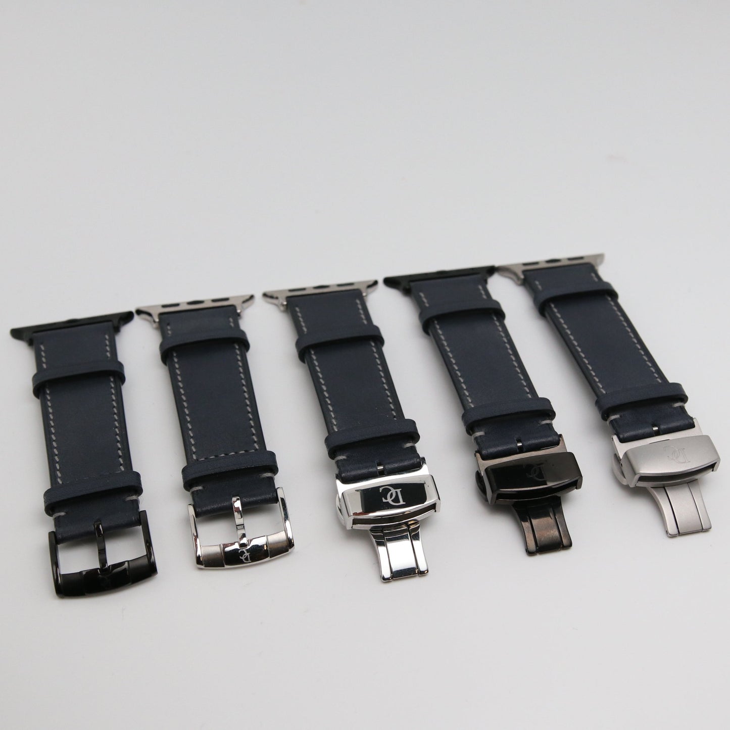 Apple Watch Band - Bleu Barénia Edition - French Barénia leather