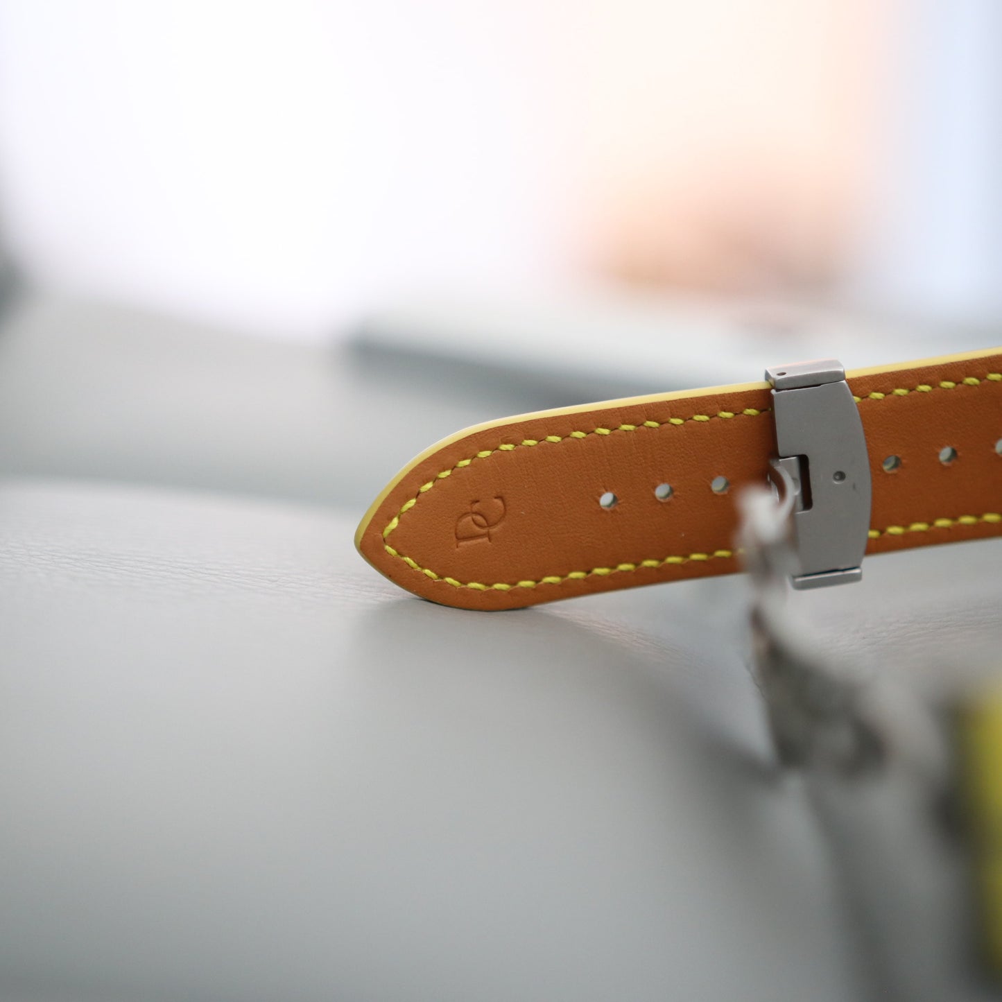 Apple Watch Band - Canari Edition - French Swift leather