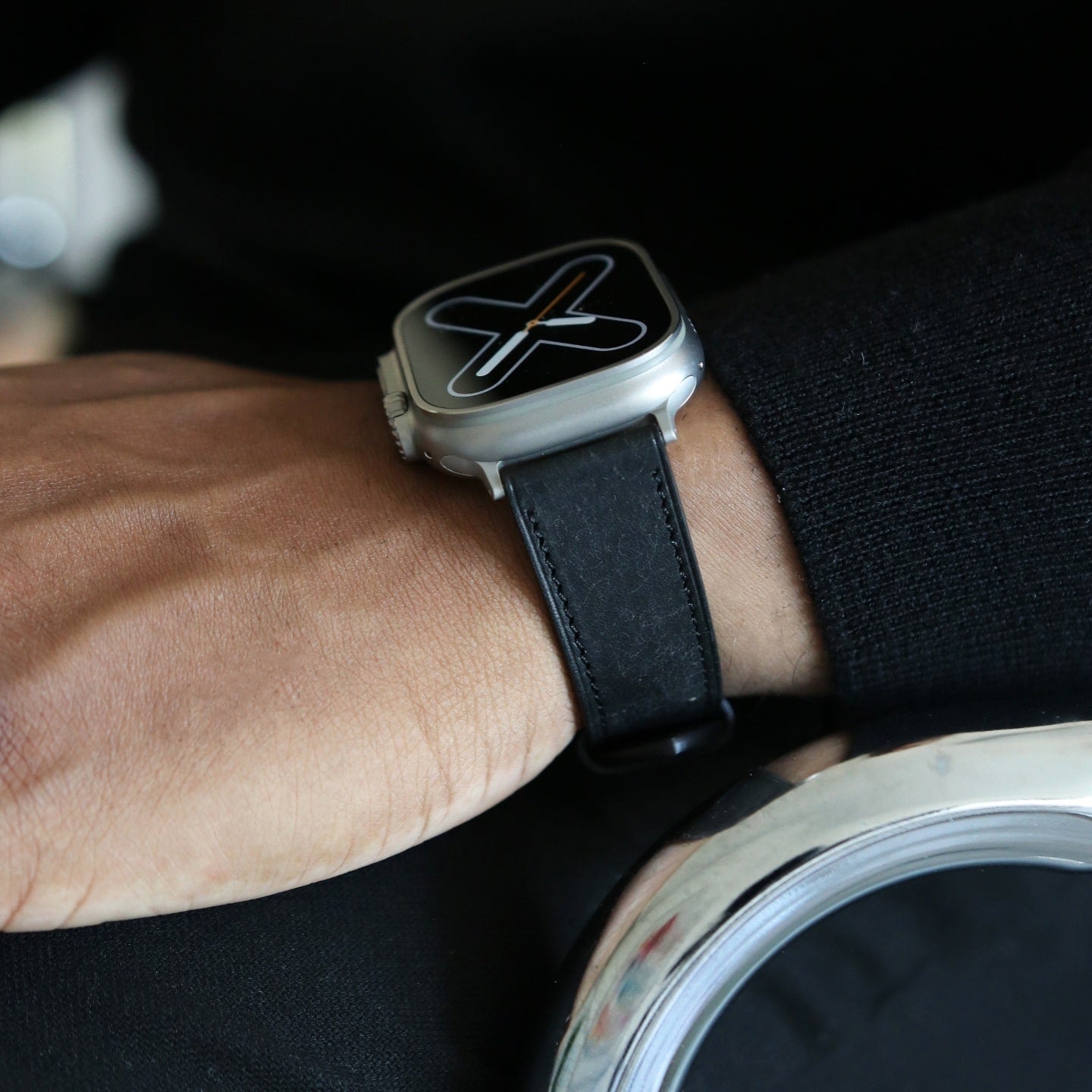 Apple Watch Band - Noir Heritage Edition - Italian Martino Leather