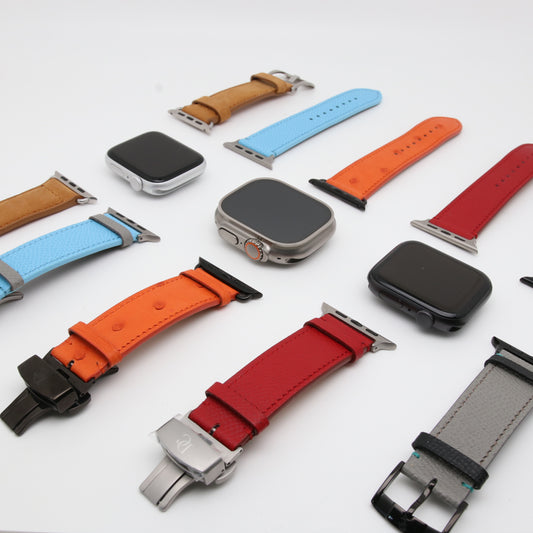 How to choose the perfect leather strap for your Apple Watch ?