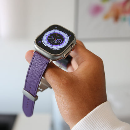 Apple watch band - Purple Duo Edition - Elegance Series
