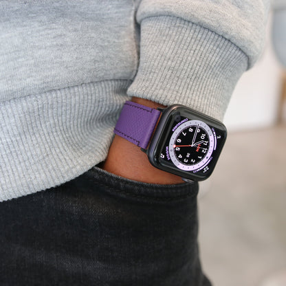 Apple watch band - Purple Duo Edition - Elegance Series
