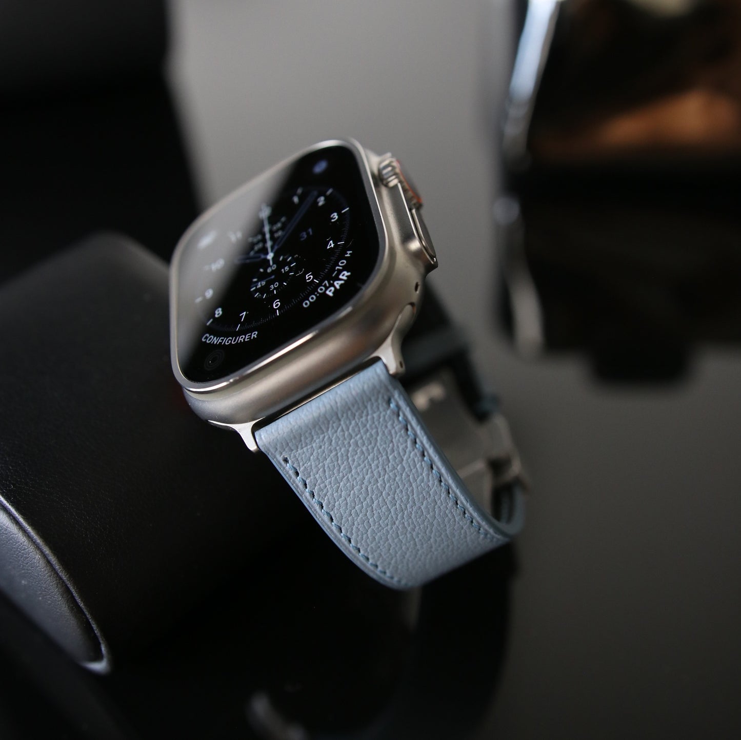 Apple watch band - Chèvre leather - Elegance Series