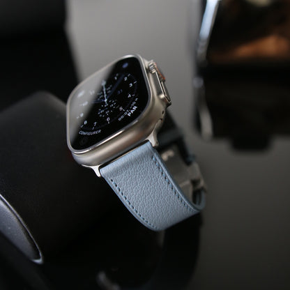Apple watch band - Chèvre leather - Elegance Series