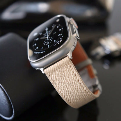 Apple Watch Band - Desert Edition - French Epsom leather