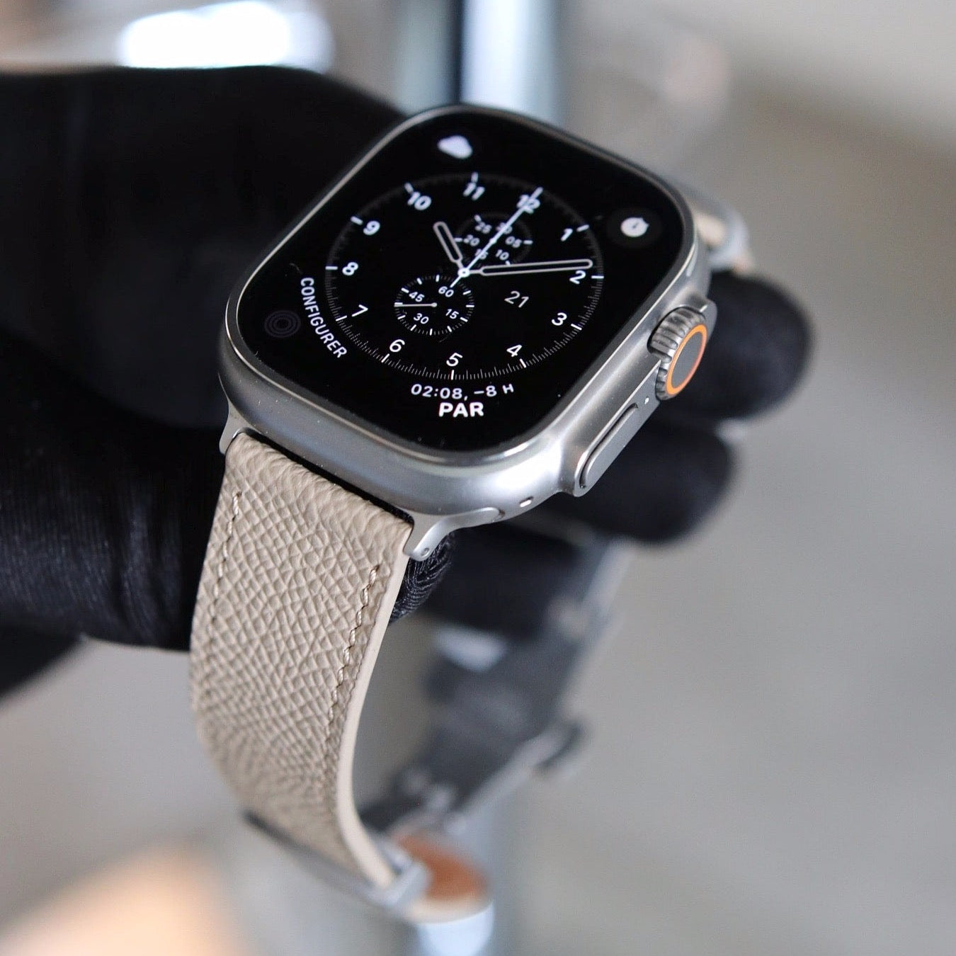 Apple Watch Band - Desert Edition - French Epsom leather