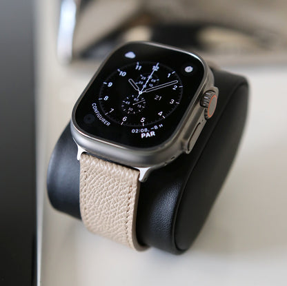 Apple Watch Band - Desert Edition - French Epsom leather